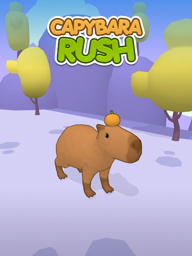 Capybara Rush APK screenshot
