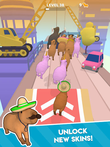 Capybara Rush APK screenshot