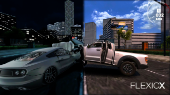 Car Crash Simulator FlexicX APK screenshot