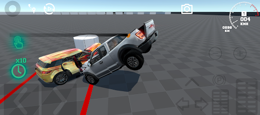 Car Crash Simulator FlexicX 4