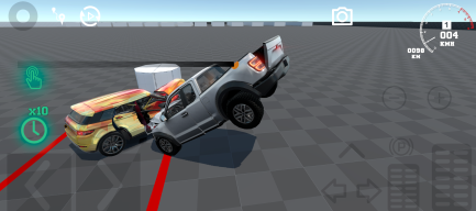 Car Crash Simulator FlexicX APK screenshot