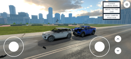 Car Crash Simulator FlexicX APK screenshot