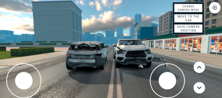 Car Crash Simulator FlexicX APK screenshot