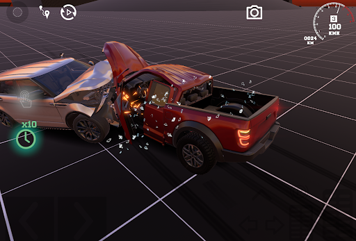 Car Crash Simulator FlexicX 8