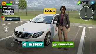 Бизнес-игра Автосалон APK screenshot
