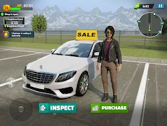 Бизнес-игра Автосалон APK screenshot