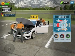 Бизнес-игра Автосалон APK screenshot