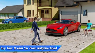 Бизнес-игра Автосалон APK screenshot
