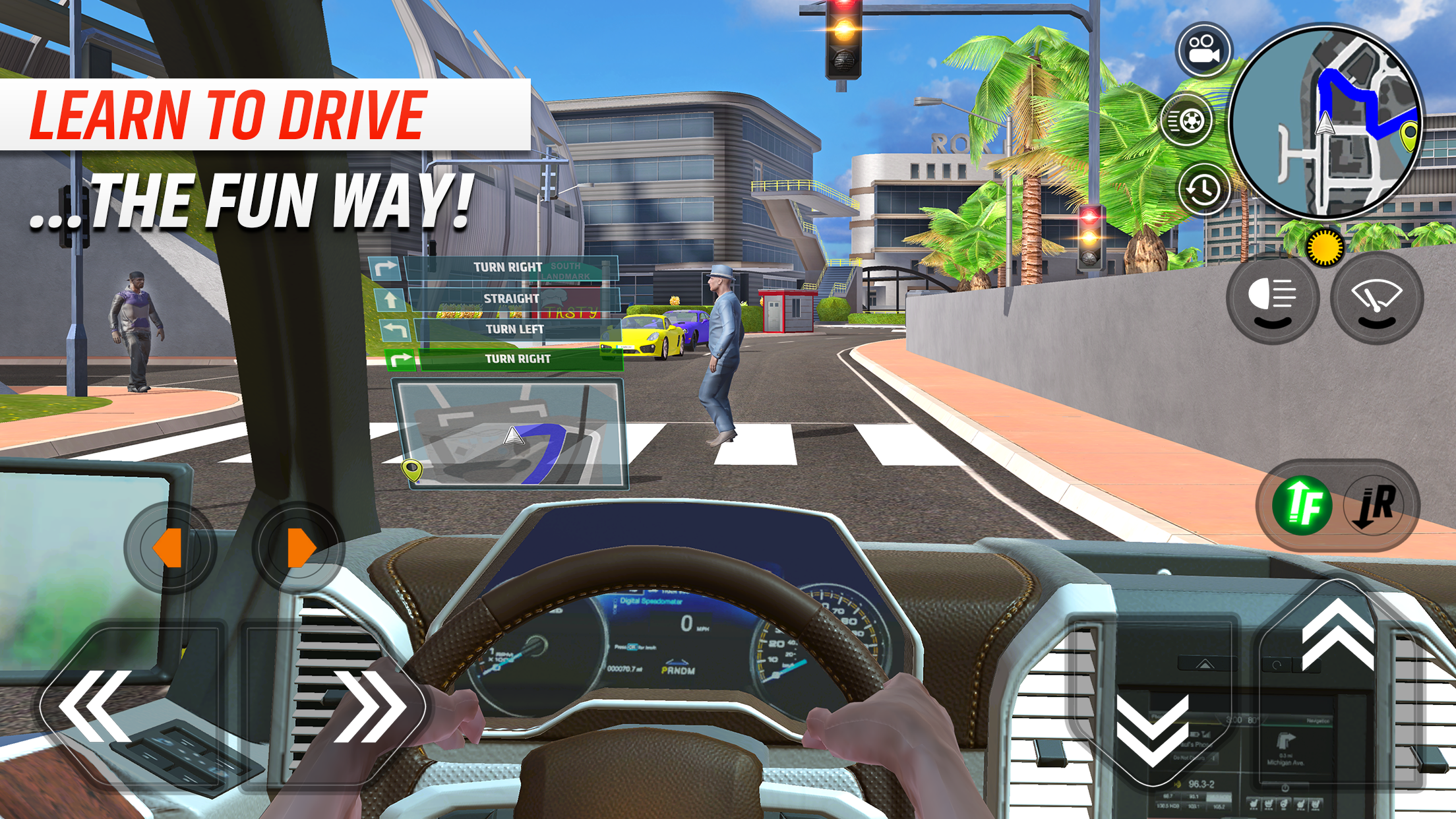 Car Driving School Simulator APK screenshot