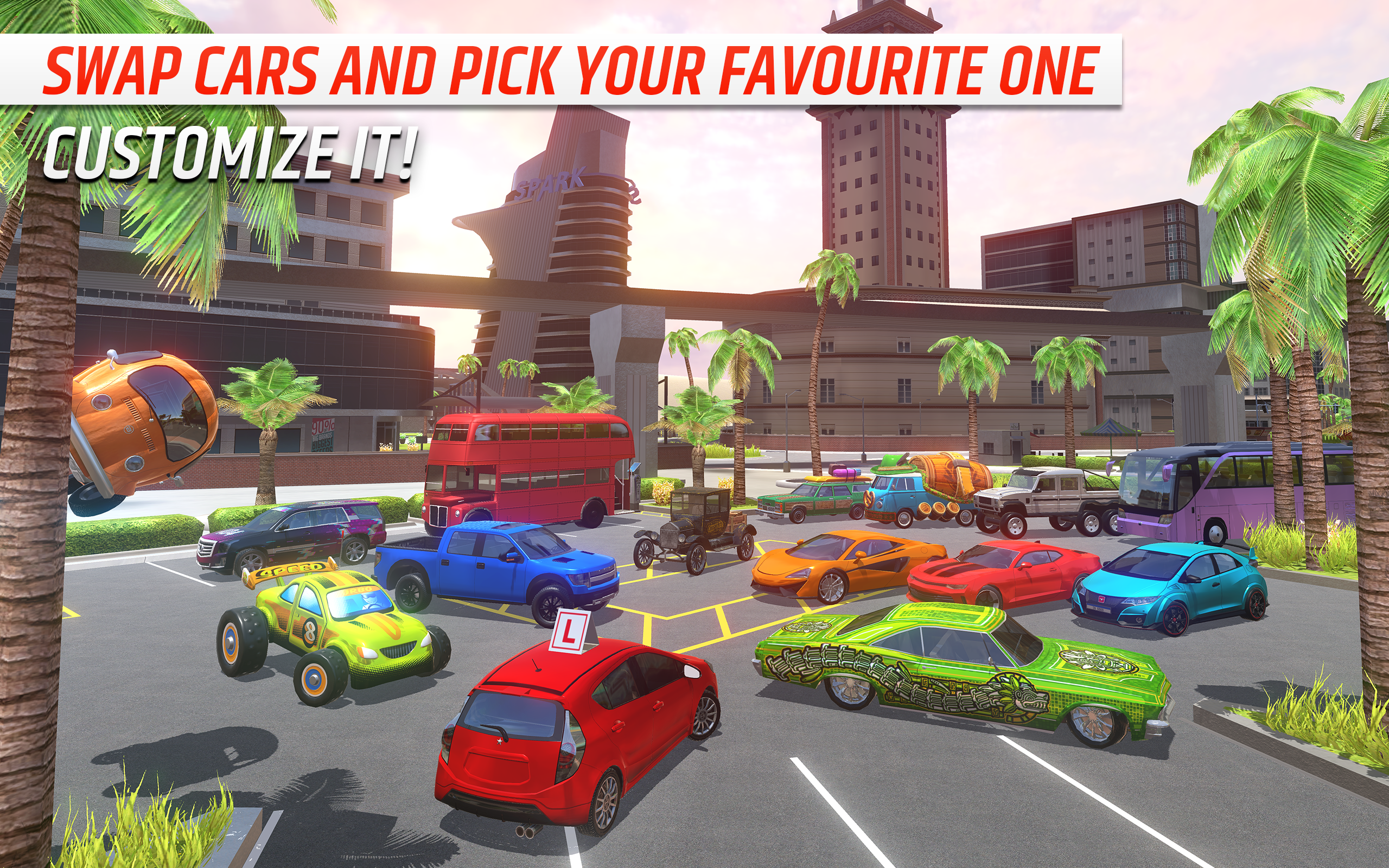 Car Driving School Simulator APK screenshot