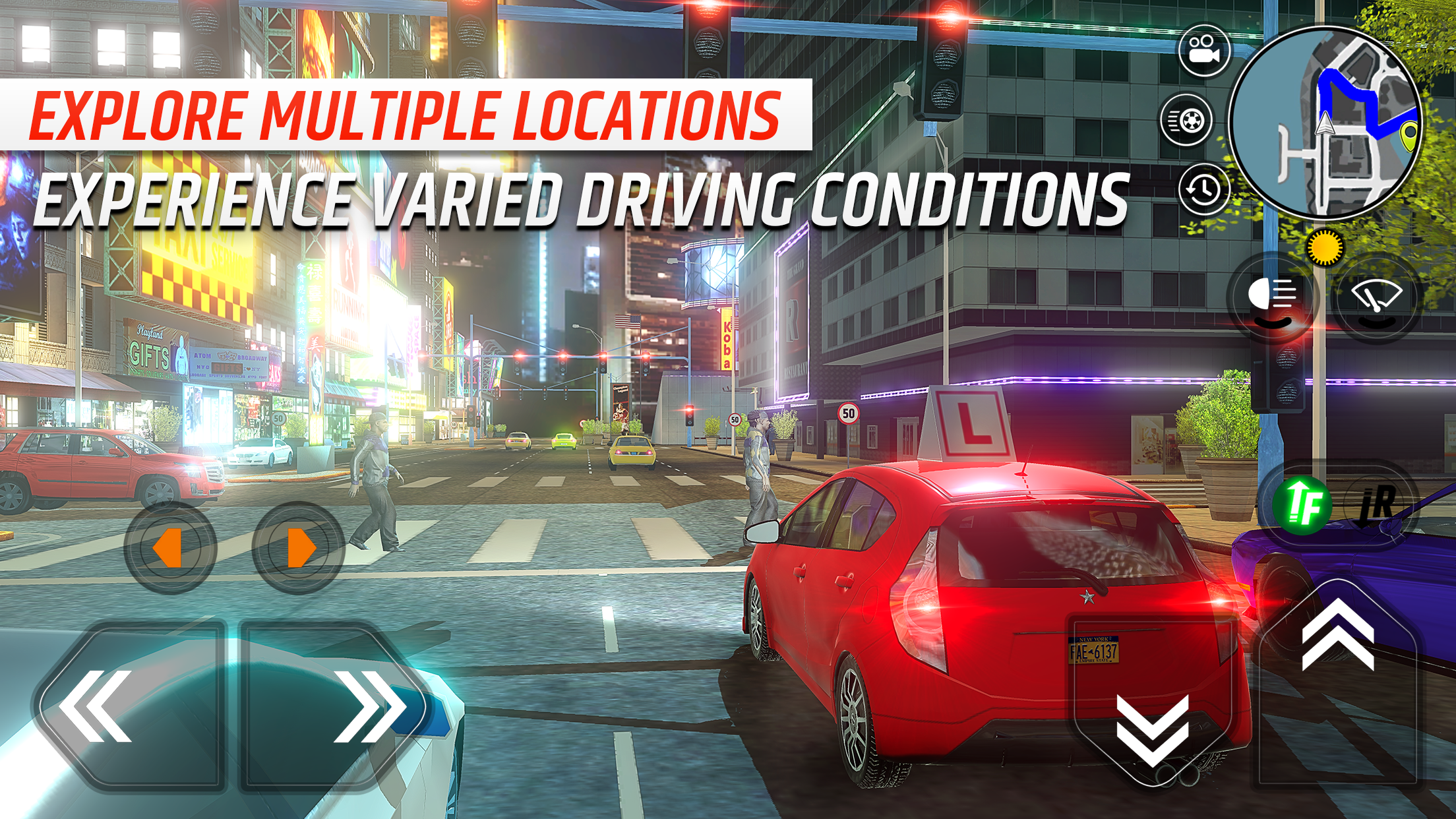Car Driving School Simulator APK screenshot