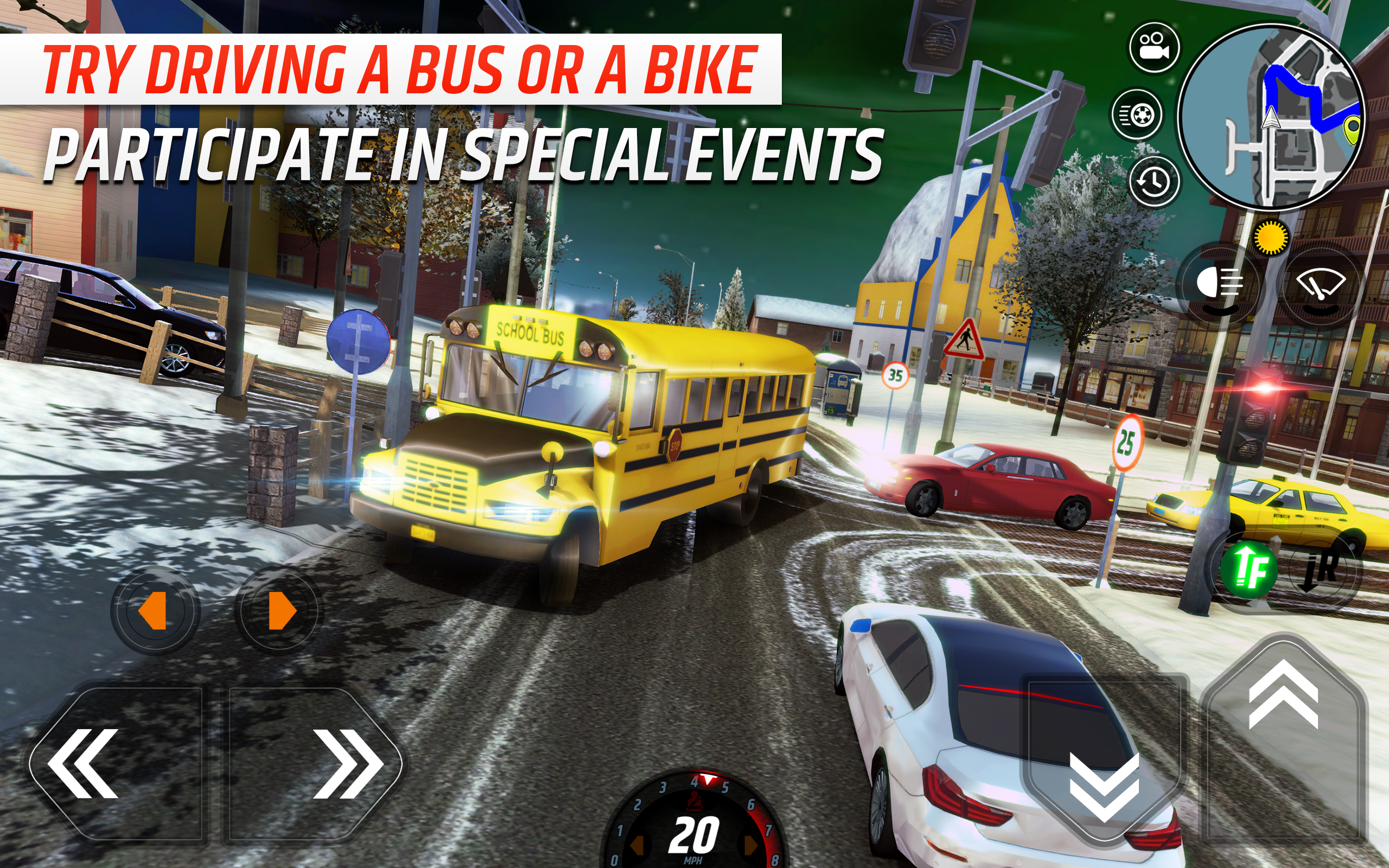 Car Driving School Simulator APK screenshot