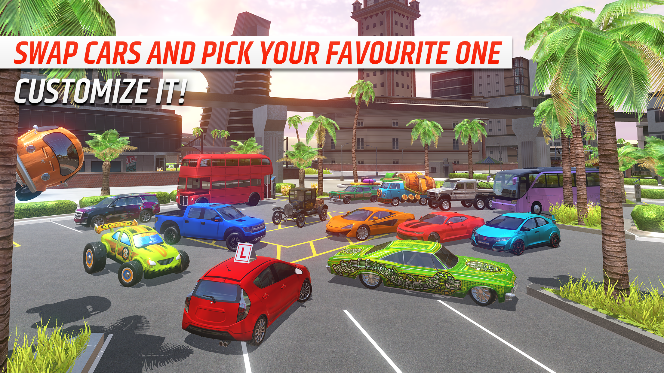 Car Driving School Simulator APK screenshot