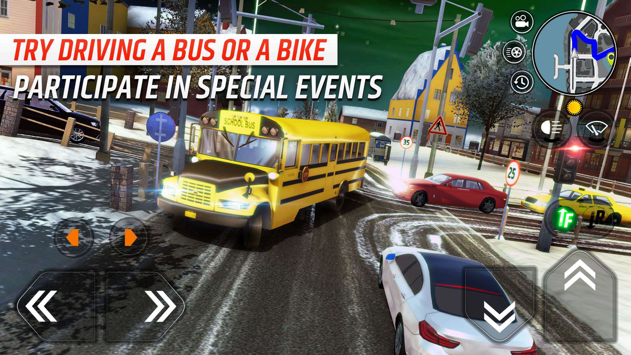 Car Driving School Simulator APK screenshot