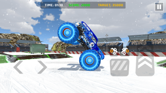 Car Games: Monster Truck Stunt APK screenshot