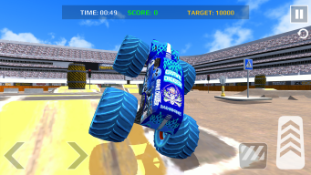 Car Games: Monster Truck Stunt APK screenshot