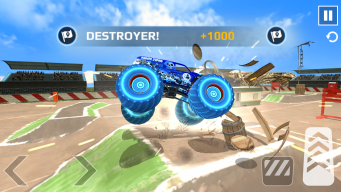 Car Games: Monster Truck Stunt APK screenshot