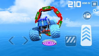 Car Games: Monster Truck Stunt APK screenshot