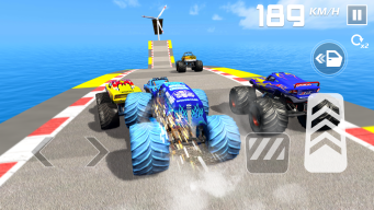 Car Games: Monster Truck Stunt APK screenshot