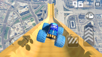 Car Games: Monster Truck Stunt APK screenshot
