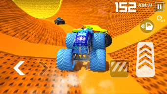 Car Games: Monster Truck Stunt APK screenshot