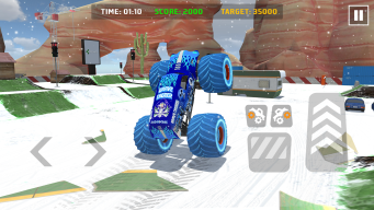 Car Games: Monster Truck Stunt APK screenshot