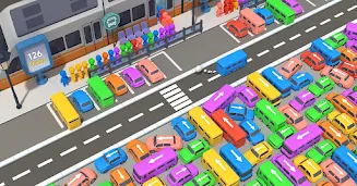 Car Jam Solver: Traffic Jam 6