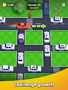 Car Out Traffic Parking Games screenshot