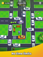 Car Out Traffic Parking Games screenshot