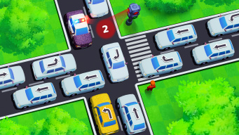 Car Out Traffic Parking Games screenshot