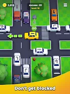 Car Out Traffic Parking Games screenshot