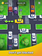 Car Out Traffic Parking Games screenshot