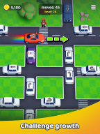 Car Out Traffic Parking Games screenshot