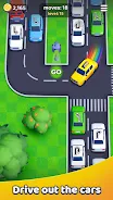 Car Out Traffic Parking Games screenshot