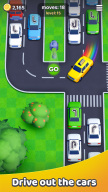 Car Out Traffic Parking Games screenshot