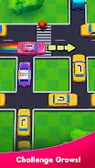 Car Out Traffic Parking Games screenshot