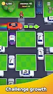 Car Out Traffic Parking Games screenshot