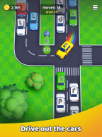 Car Out Traffic Parking Games screenshot