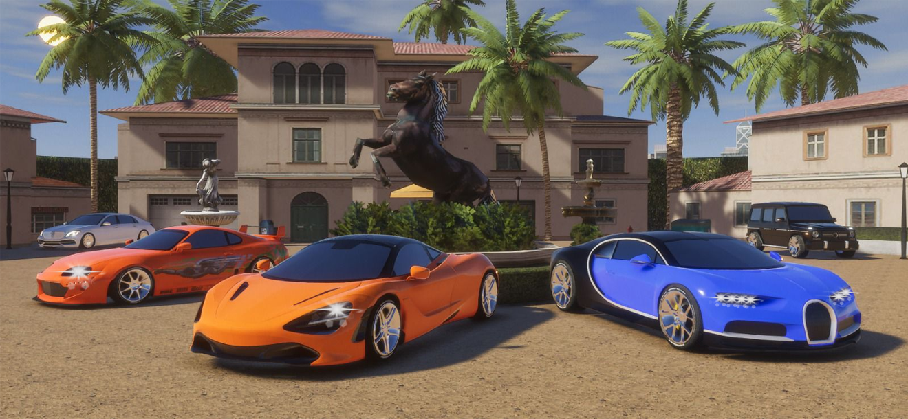 Car S: Parking Simulator Games APK screenshot