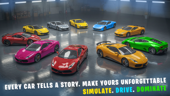 Car Simulator - Open world 3D screenshot