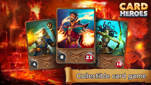 Card Heroes: TCG/CCG Card Wars APK screenshot