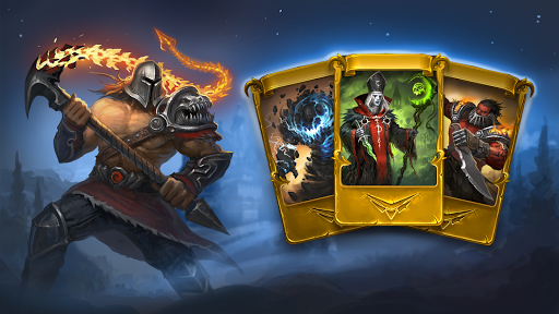 Card Heroes: TCG/CCG Card Wars APK screenshot