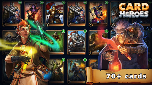 Card Heroes: TCG/CCG Card Wars APK screenshot