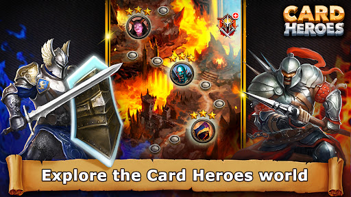 Card Heroes: TCG/CCG Card Wars APK screenshot