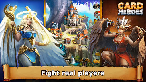 Card Heroes: TCG/CCG Card Wars APK screenshot
