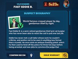 Carmen Sandiego NETFLIX APK screenshot
