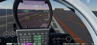 Carrier Landing HD screenshot