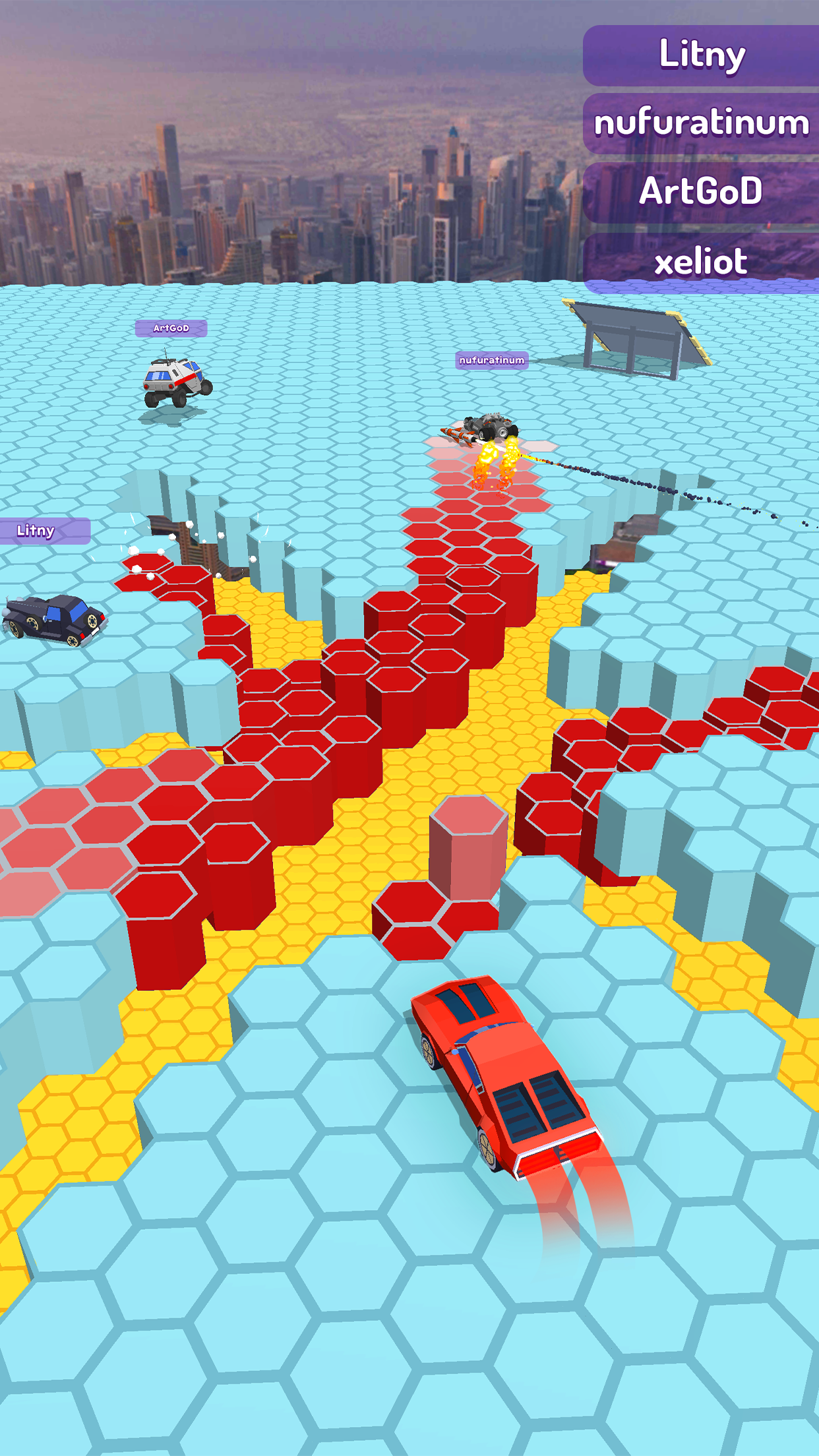 Cars Arena: Гонки на машинах APK screenshot