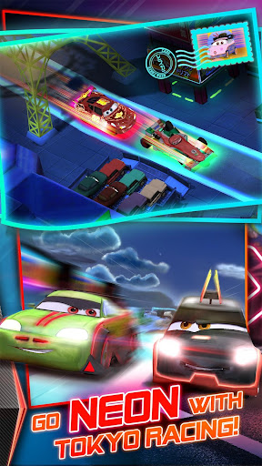 Cars Fast as Lightning 1
