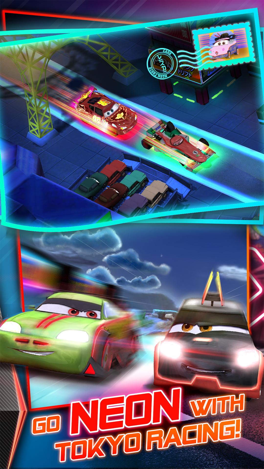 Тачки Быстрые как Молния APK screenshot